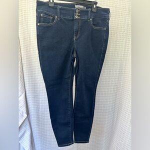 Torrid dark blue jegging